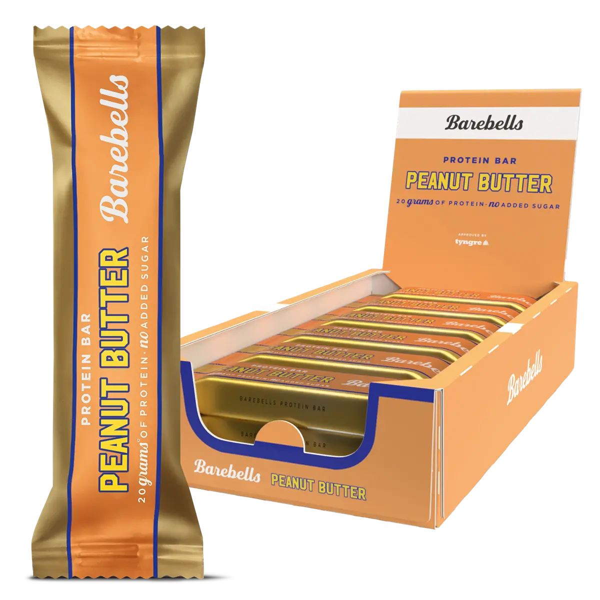 Barebells Peanut Butter Protein Bar 12 x 55g